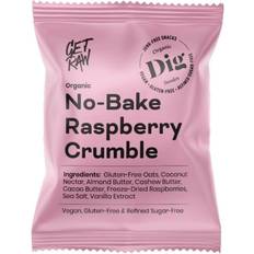 Getraw No-Bake Raspberry Crumble 35g 1Stk.