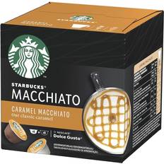 Kaffekapsler Starbucks Caramel Macchiato 128g 12st