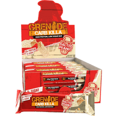 Beste Riegel Grenade Protein Bar White Chocolate Salted Peanut 60g 12 Stk.