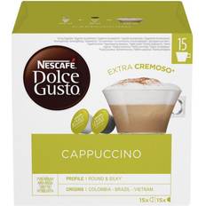 Kaffekapsler Nescafé Dolce Gusto Cappuccino 30st