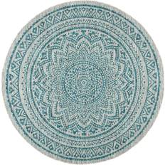 Safavieh Courtyard Blue 108"