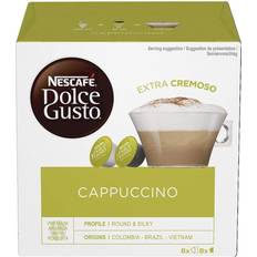 Nescafé Kaffekapsler Nescafé Dolce Gusto Cappuccino 200g 16st