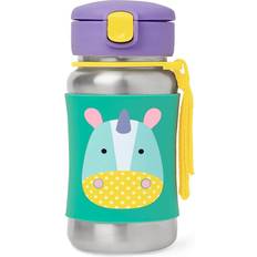 Skip Hop Zoo Double Walled Stainless Steel Bottle - Fox