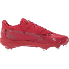 Adidas Adizero Afterburner 8 Cleats M - Team Power Red/Cloud White