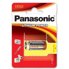 Panasonic Batterier Batterier & Ladere Panasonic CR123A