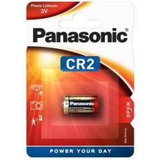 Panasonic Batterier Batterier & Ladere Panasonic CR2
