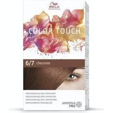 Wella Hårfarger & Fargebehandlinger Wella Professionals Care Pure Naturals Color Touch #6/7 Dark Blonde/Brown 130ml