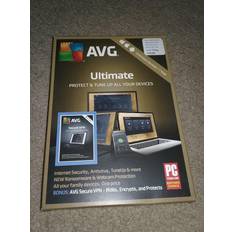 AVG Ultimate Antivirus, VPN, and Tune-Up