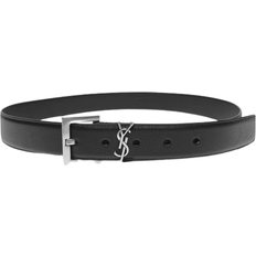 Saint Laurent Men Belts Saint Laurent Belt - Black