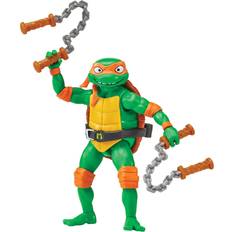Action Figures Playmates Toys Teenage Mutant Ninja Turtles Mutant Mayhem Michelangelo the Entertainer