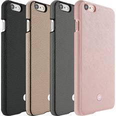 Apple iPhone 6 Plus/6S Plus Handyhüllen Just Mobile Quattro Back Leather Case for iPhone 6/6S Plus