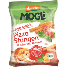 Mogli Bio Demeter Pizza Stangen Käse Olivenöl 75g