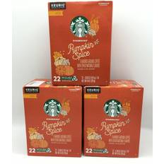 Beverages on sale Starbucks of 6 pumpkin spice coffee k-cup