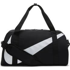 Gymposer Nike Gym Club Sports Bag - Black/White