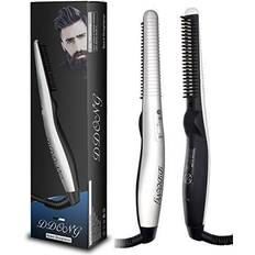 Hair Stylers Straightener Comb for Men,Hair Hot Comb,Quick Heated Beard Brush
