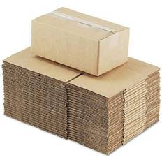 Cardboard Boxes on sale GEN Brown Corrugated Fixed-Depth Shipping Boxes, 10l x 6w x 4h, 25/Bundle