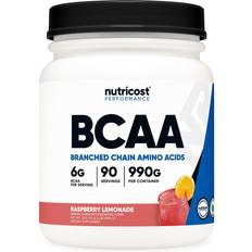 Nutricost BCAA Powder- 2:1:1 Raspberry Lemonade