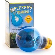 Dimmable Incandescent Lamps Fluker's Blue Daylight Incandescent Reptile Bulb, 100-watt