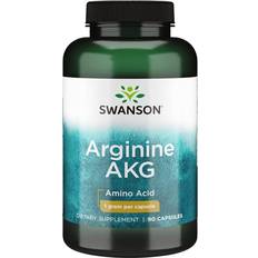 Swanson Amino Acids Swanson Amino Acid Maximum Strength Arginine Akg Nitric Oxide Enhancer