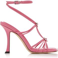 Pink - Women Heeled Sandals Jimmy Choo 'Indiya 100' Sandals