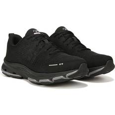 Black Walking Shoes Ryka Devotion LS Black Women's Shoes Black