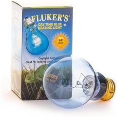 Incandescent Lamps Fluker's Blue Daylight Incandescent Reptile Bulb, 60-watt