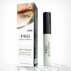 FEG Eyebrow Eye Brow Growth Length Thickness Darkness Enhancer Serum 100% Natural