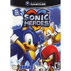 GameCube-spill Sonic Heroes (GameCube)