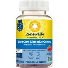 Gut Health Renew Life Extra Care Digestive Gummy Gluten Free