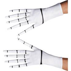 Accessories Disguise Adult jack skellington skeleton gloves