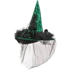 Amscan Green Witch Hat Halloween Costume Accessories