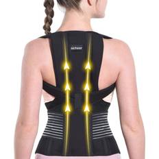  Posture Medic Dynamic Posture Brace For Neck, Upper And  Lower Back