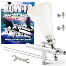 PointZero Dual Action Color Changing Airbrush Set