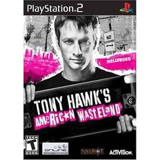 Tony Hawks American Wasteland (PS2)