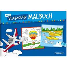 Günstig Mitmachbücher Mein Flugzeuge-Malbuch