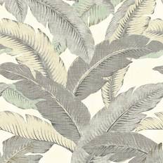 Tommy Bahama Swaying Palms Spa Vinyl Peel and Stick Wallpaper Roll Covers 30.75 sq. ft