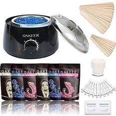 Toiletries Branded Oakeer waxing kit hair removal wax warmer removal