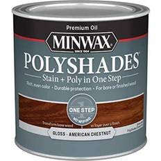 Black gloss paint Minwax PolyShades Gloss Classic Black