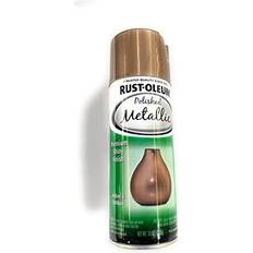 Rose gold spray paint Rust-Oleum Specialty Polished Metallic Spray Gold