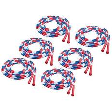 Champion Sports Fitness Jumping Rope Champion Sports Plastic Segmented Jump Rope 16' Pack of 6 CHSPR16-6