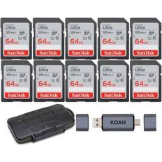SanDisk 64GB microSDXC-Card Licensed for Nintendo-Switch, Yoshi Edition -  SDSQXAO-064G-GN6ZN