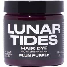 Plum hair color Lunar Tides Semi-Permanent Hair Color 43 colors Plum Purple