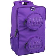 Lego Unisex Brick Backpack Purple