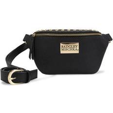 Handbags Badgley Mischka Bridgette Travel Fanny Pack Black