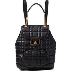 Kate Spade New York Evelyn Quilted Leather Small Shoulder Crossbody - Black