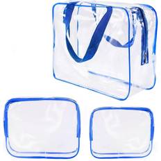 https://www.klarna.com/sac/product/232x232/3012470018/3Pcs-Crystal-Clear-Cosmetic-Bag-TSA-Air-Travel-Toiletry-Bag-Set-with-Zipper-Vinyl-PVC-Make-up-Pouch-Handle-Straps-for-Women-Men-Roybens-Waterproof-Packing-Organizer-Storage-Diaper-Pencil-Bags.jpg?ph=true