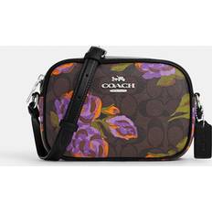  COACH Women's Mini Jamie Camera Bag (Signature Canvas - Light  Khaki - Chalk) : Clothing, Shoes & Jewelry