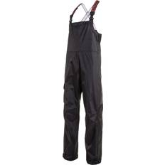 Black - Men Jumpsuits & Overalls Grundéns Men's Weather Watch Bib Updated Waterproof, Stain-Resistant, Black