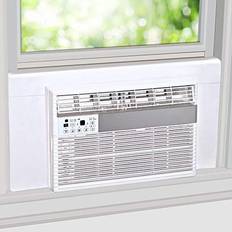 Ac unit in window Surround insulation side panels white for window ac unit indoor air conditioner