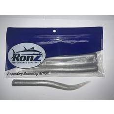 Ron Z Lures Replacement Tails 8'' Silver Metallic • Price »